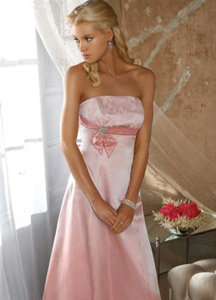 Bridesmaid Dress Pink