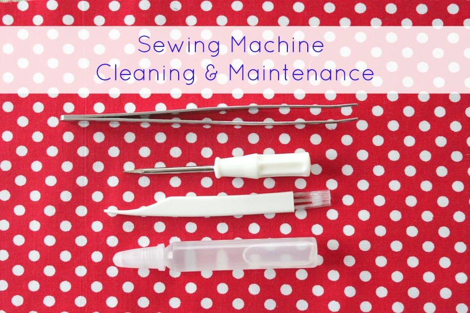 Sew Delicious: Sewing Machine Cleaning & Maintenance