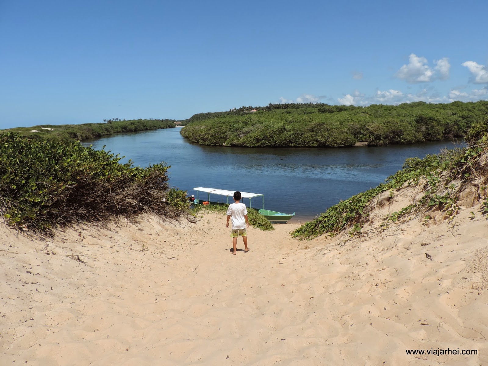 Dunas de Marapé com crianças Viajar hei