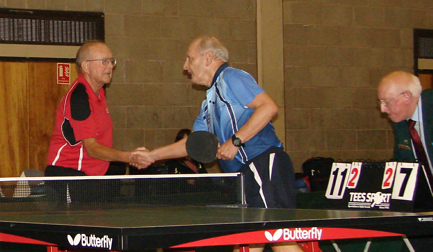 Six Nations Veterans Table Tennis Pics from the Championships in Dublin