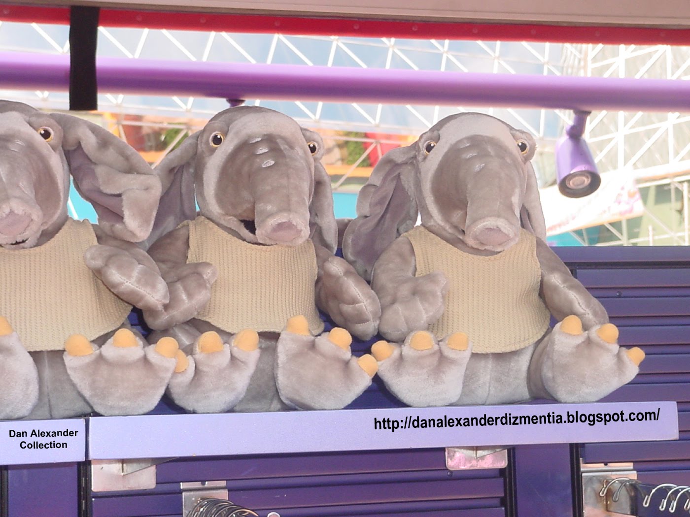 captain eo stuffed animals