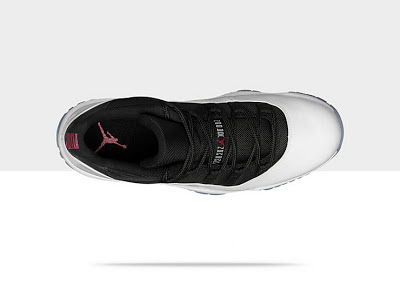 Chaussure Air Jordan Retro 11 basse pour Homme 528895-110