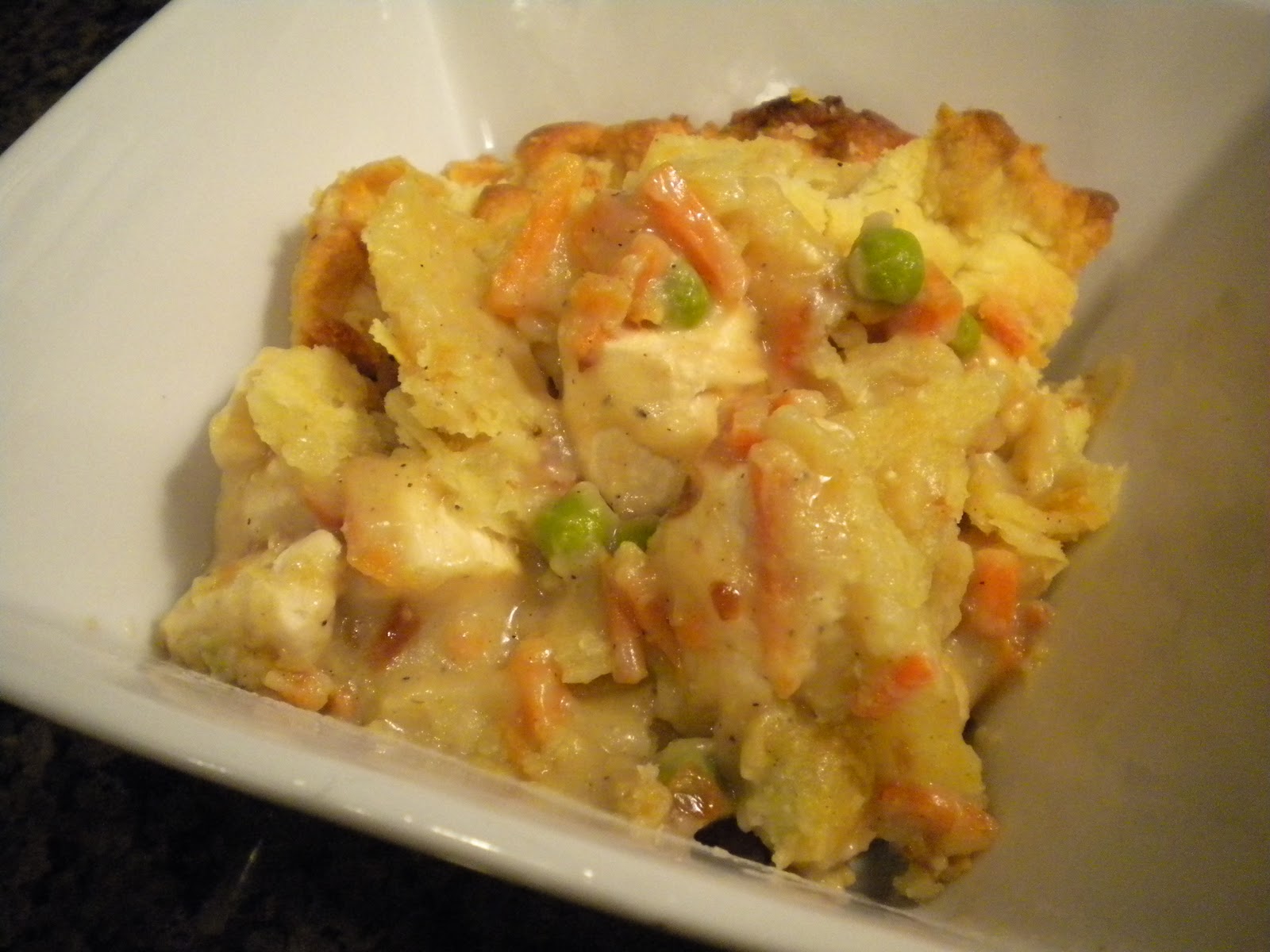 Step by Step Gourmet Chicken Pot Pie