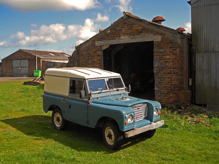 My Land Rover Series 3