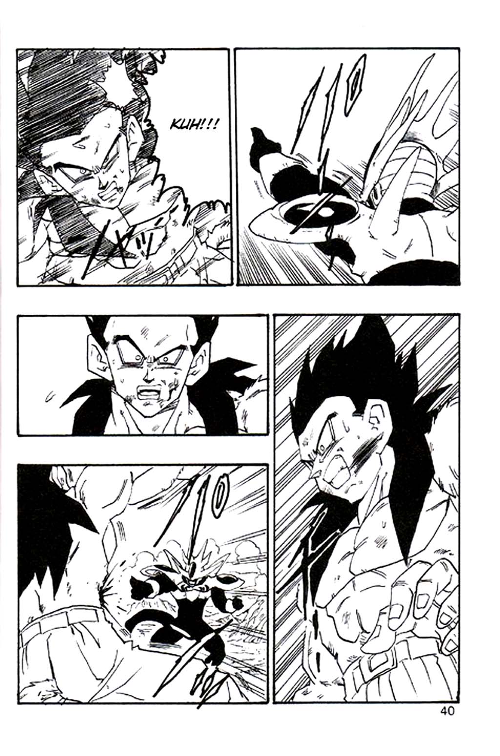 DRAGON BALL AF YOUNG JIJIIS Chap 3 - Next Chap 4-img38