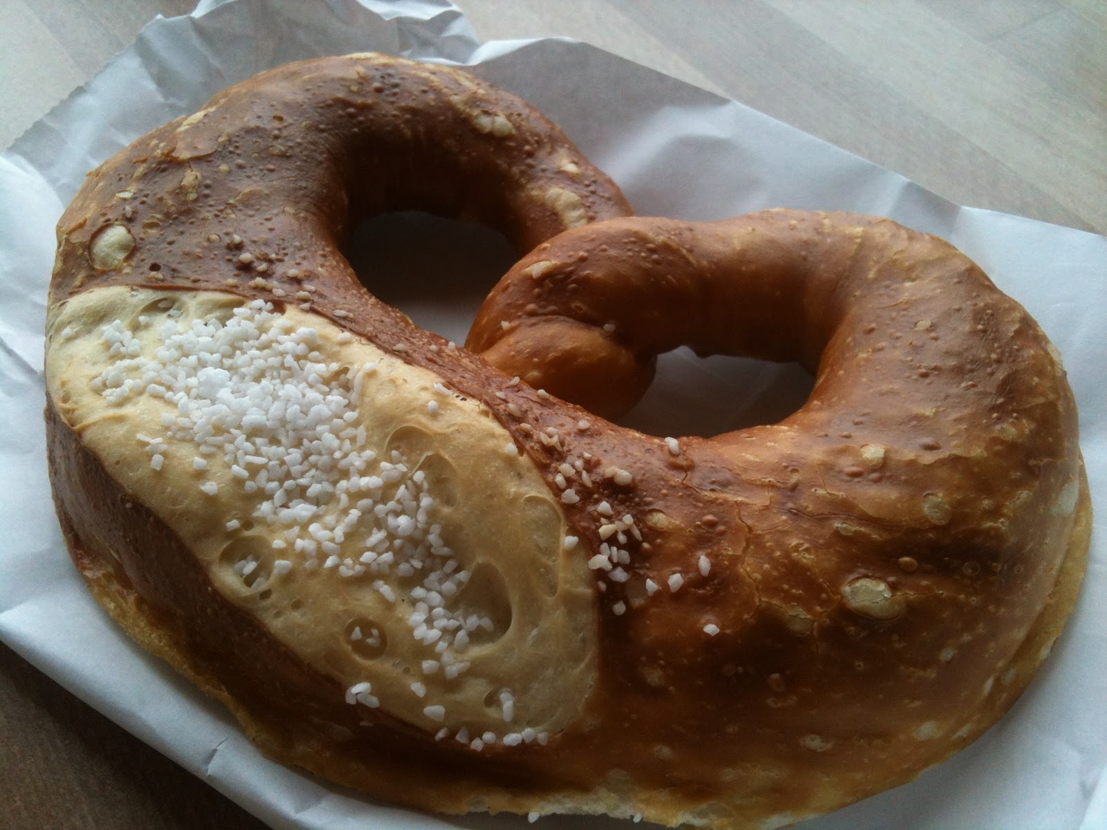 Banana Wonder Pretzel Throw Down 8 The German Bakery