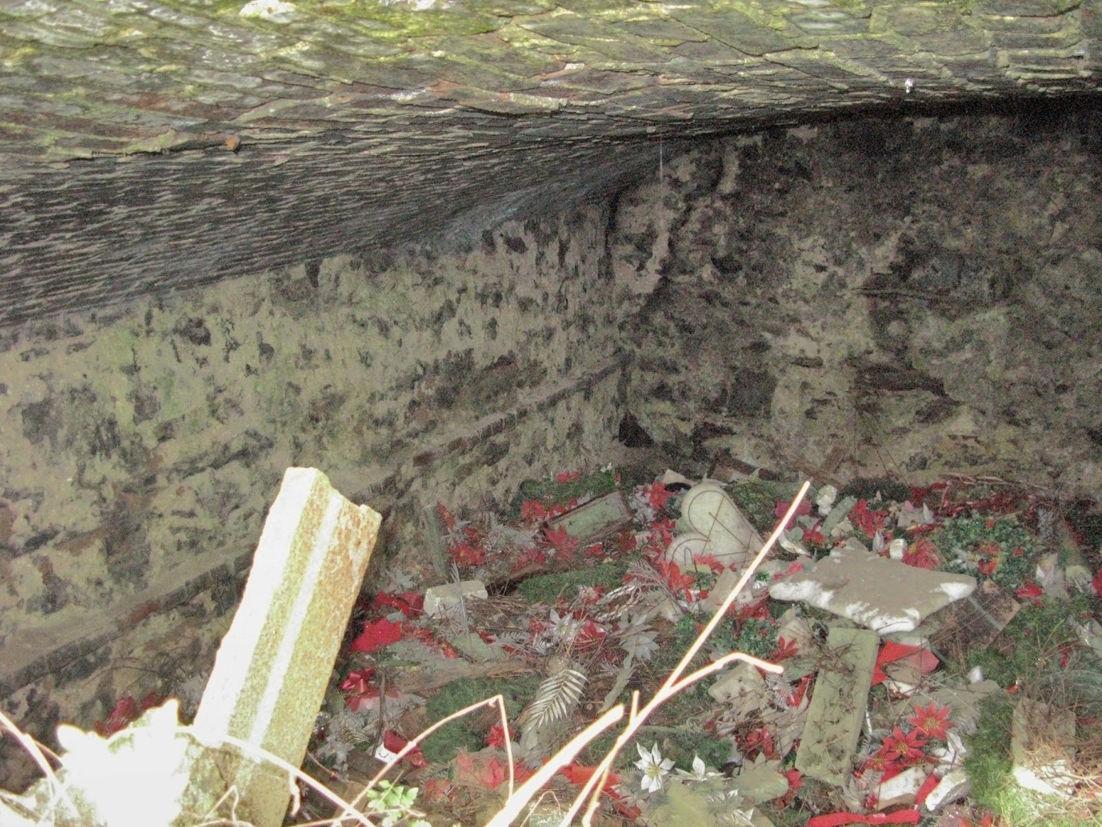 The Cemetery Traveler by Ed Snyder Ghosts in the Receiving Vault?