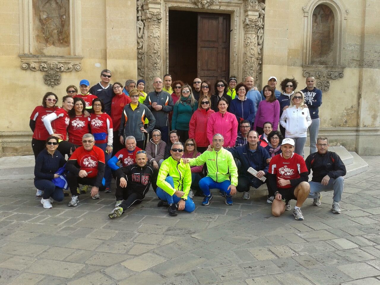 Fitwalking a Calimera