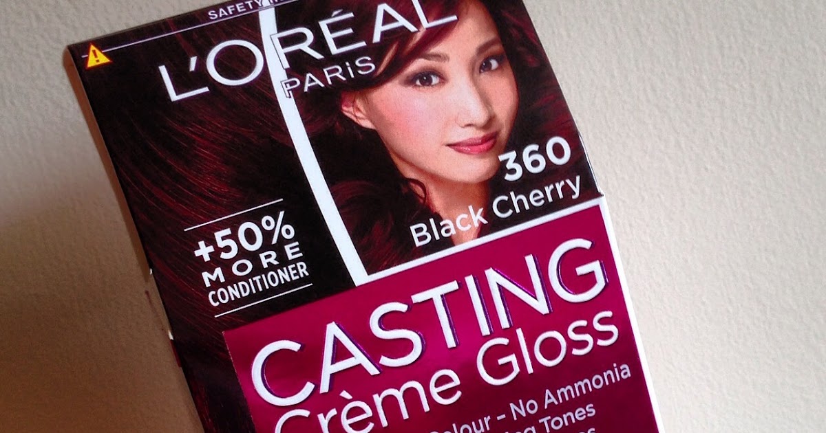 Things Hair Colouring L'oreal Casting Creme Gloss in Black Cherry