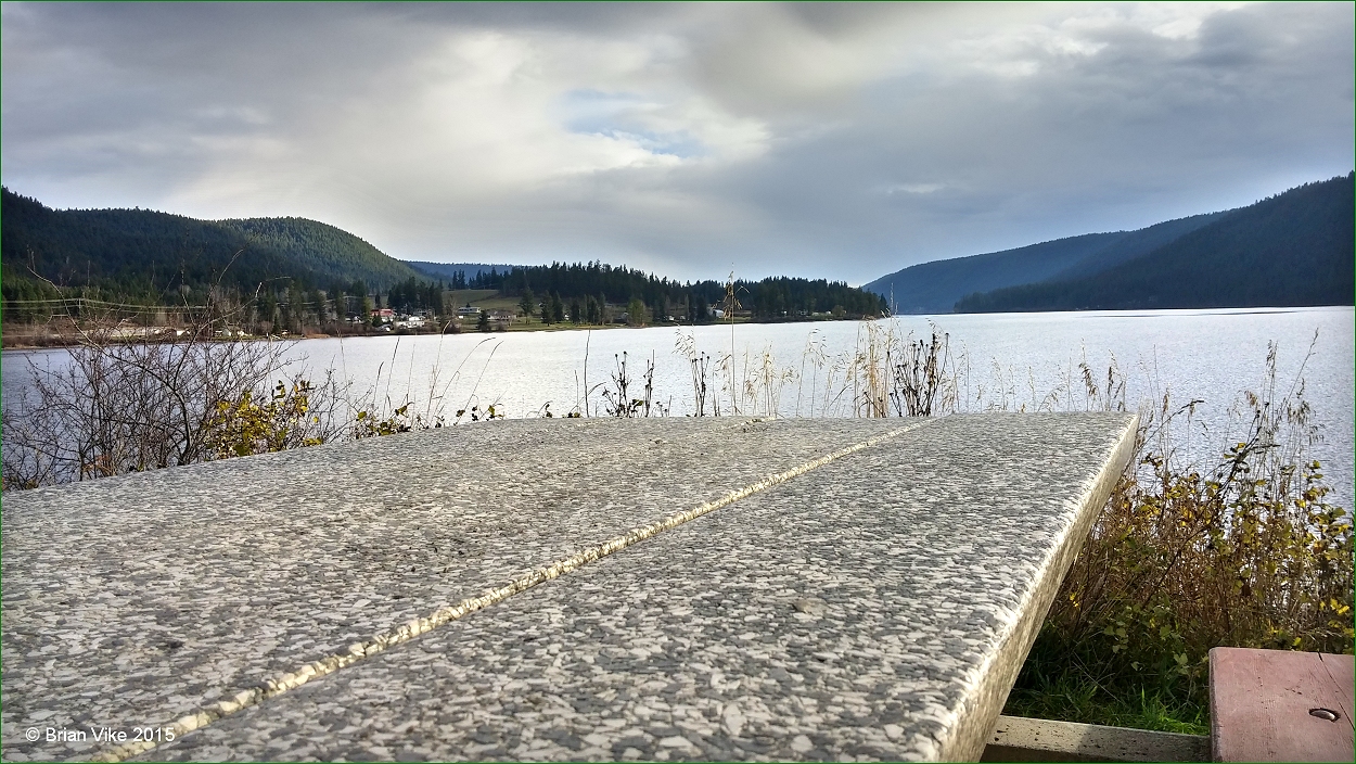 Northern Interior British Columbia Rest Area At McLeese Lake British