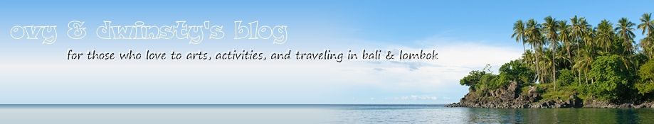 Bali and Lombok everything info