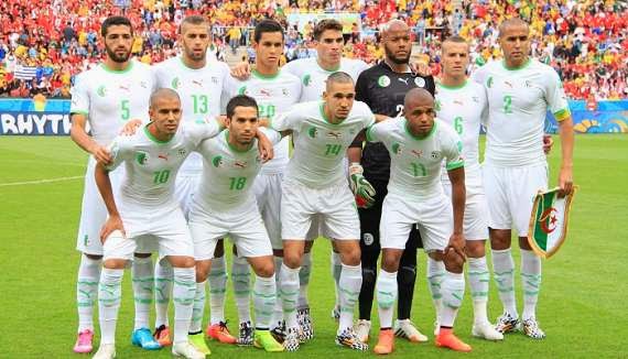 المنتخب الوطني 2014