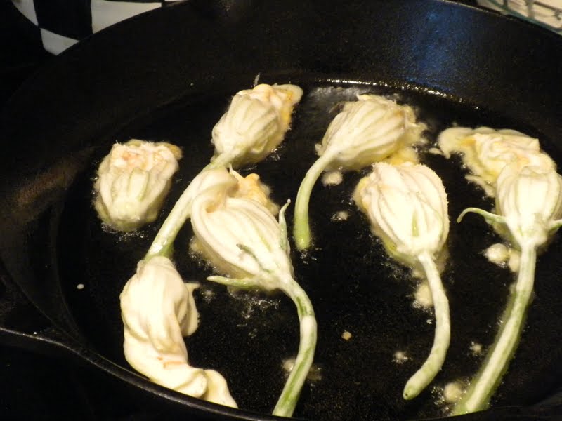 Everyday Cooking Fried Zucchini Flowers