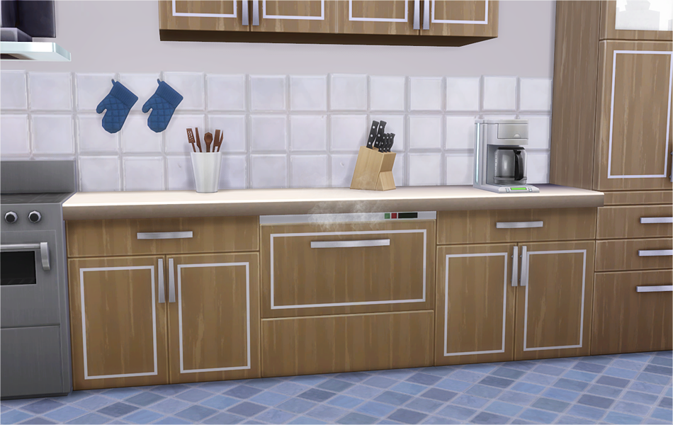 My Sims 4 Blog Alpha Beta Phong Dishwasher by Veranka
