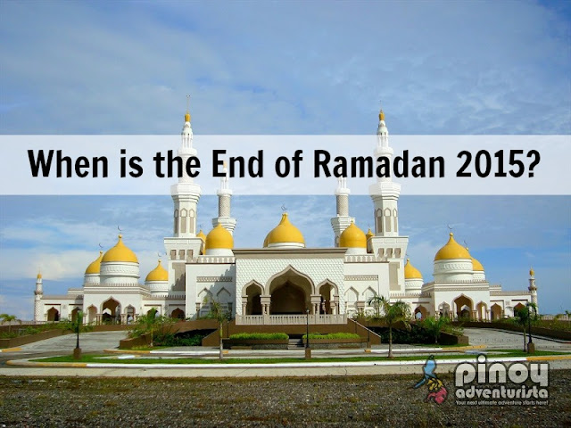 Date of End of Ramadan Eid’l Fitr 2015 in the Philippines