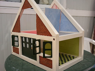 LAS MANUALIDADES DE KUTXIFRITINA: Reciclando una casa