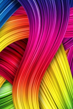 Inspired Ambitions: Gorgeous Colorful Rainbow Artwork