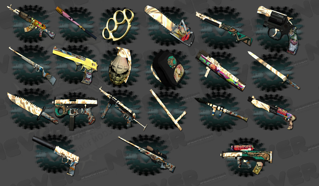 [9/4/2014] [DOWNLOAD] Weapons Pack #Nice  PACK+DE+ARMAS+GTA