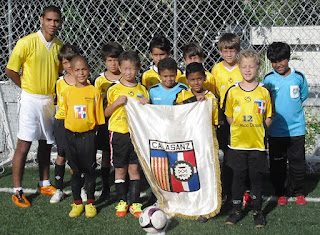 COLEGIO CALASANZ SE PREPARA PARA JUGAR EN FUTBOL INTERNACIONAL