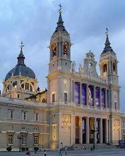 CATEDRAL" LA ALMUDENA"