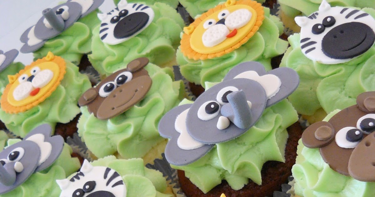 The Cup Cake Taste Brisbane Cupcakes Animal Cupcakes