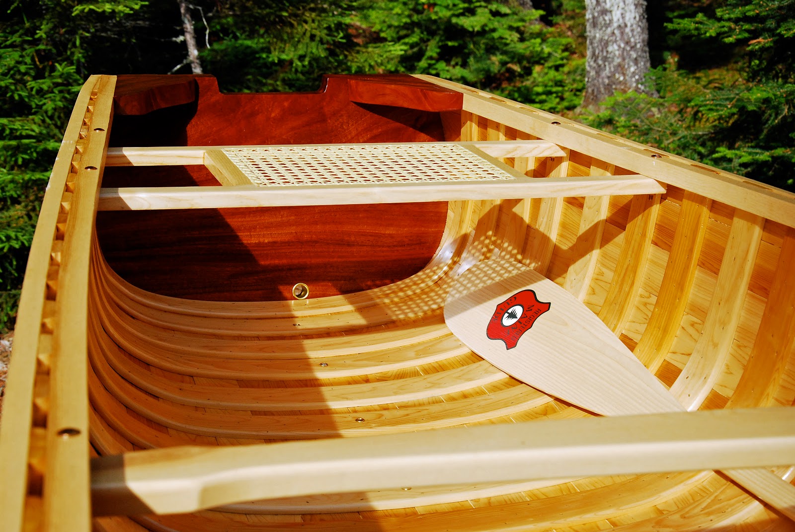 The Maine Outdoorsman Classic Grand Lake Canoe Photographs