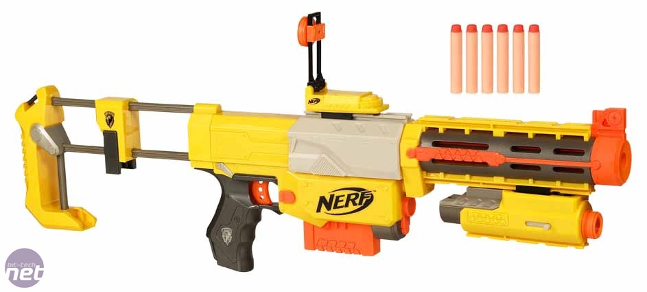 Yellow Nerf Gun