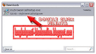 Double click software http://langkahpasti-bisnisonline.blogspot.com