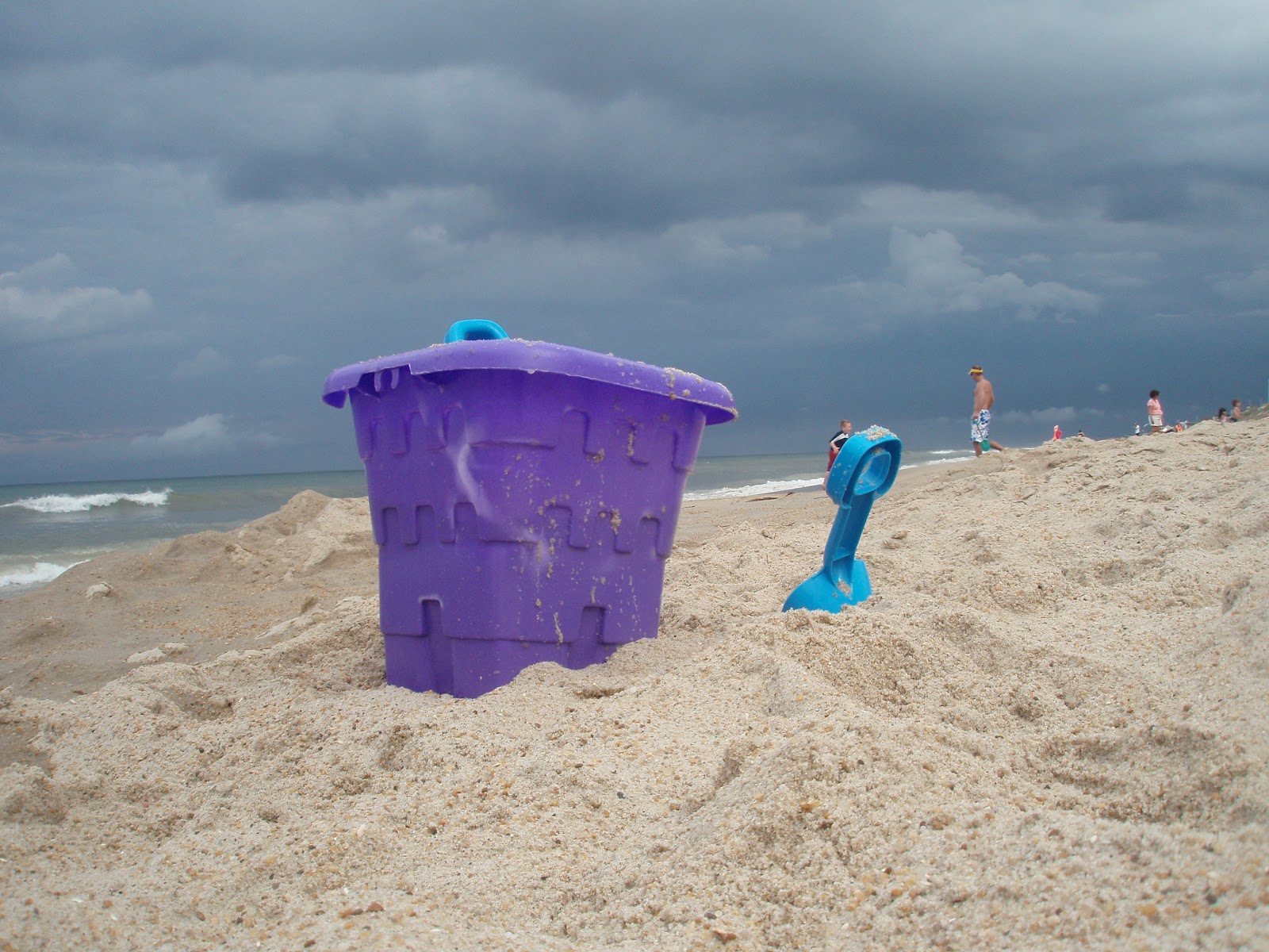 collected ephemera Sand Bucket List