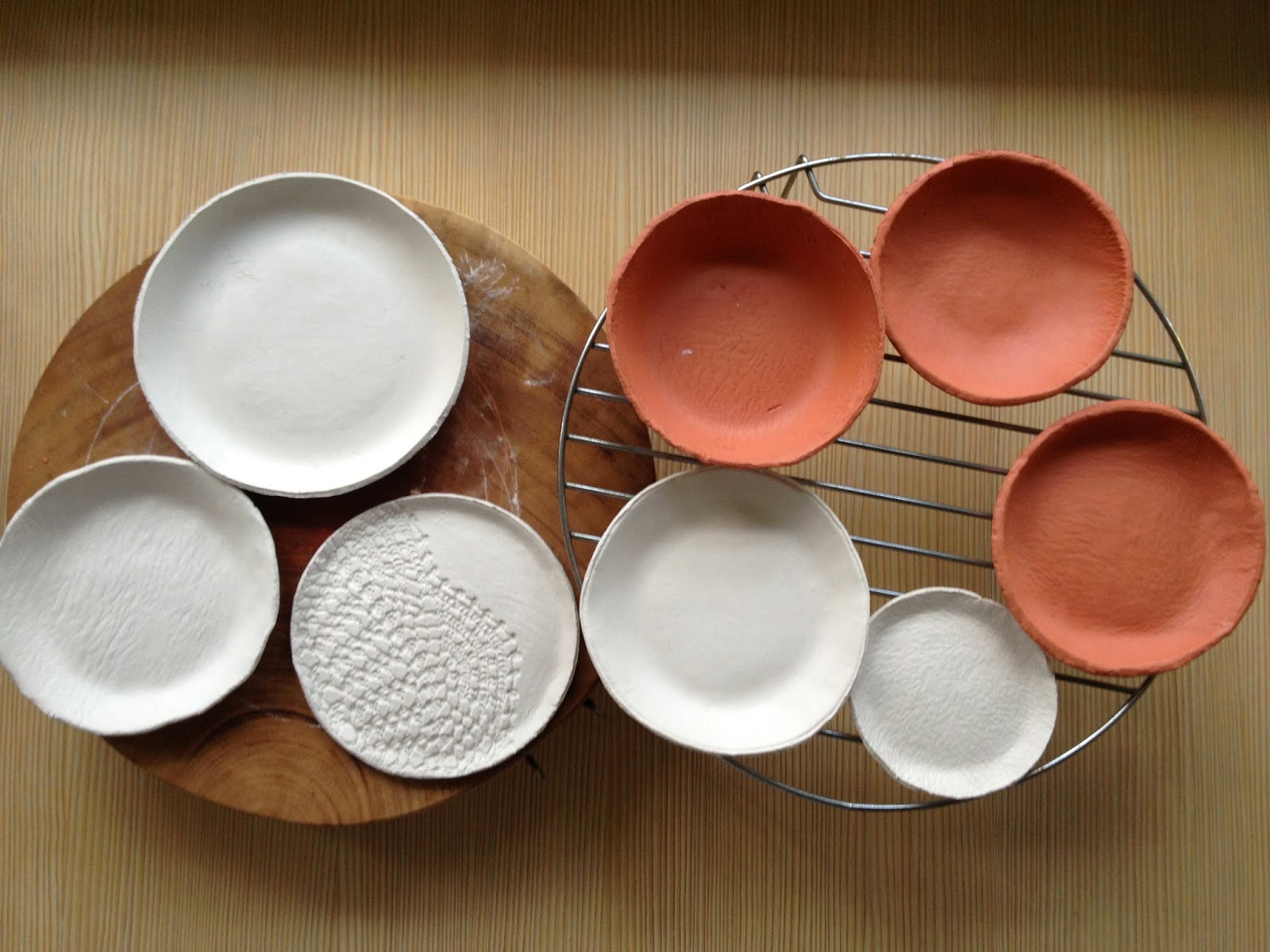 Ally's In Wonderland No Bake Air Dry Clay Play