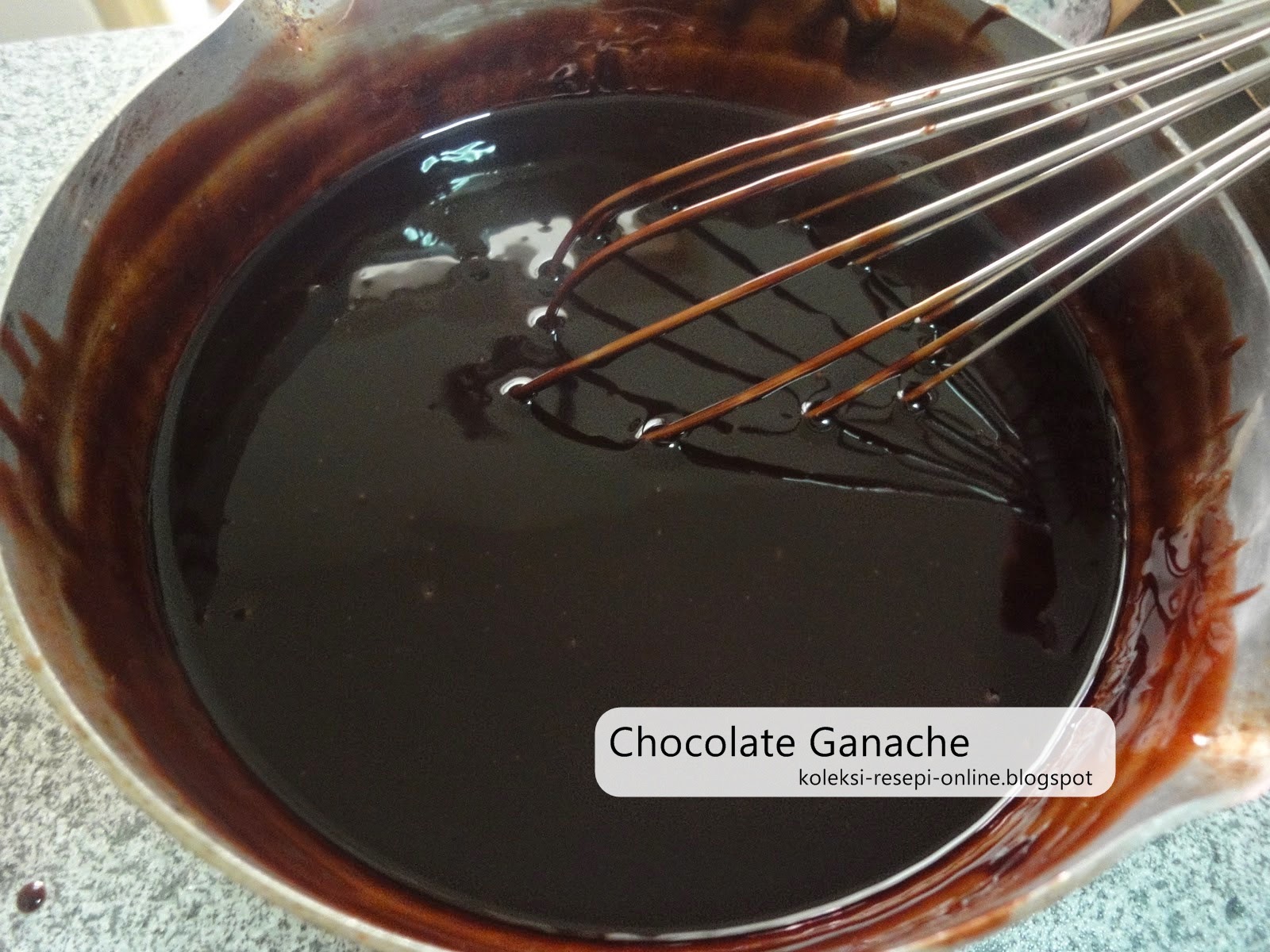Resepi Kek Coklat Kukus dengan Ganache Meleleh | Koleksi Resepi Online