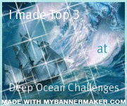 Top 3 at Deep Ocean Challenge