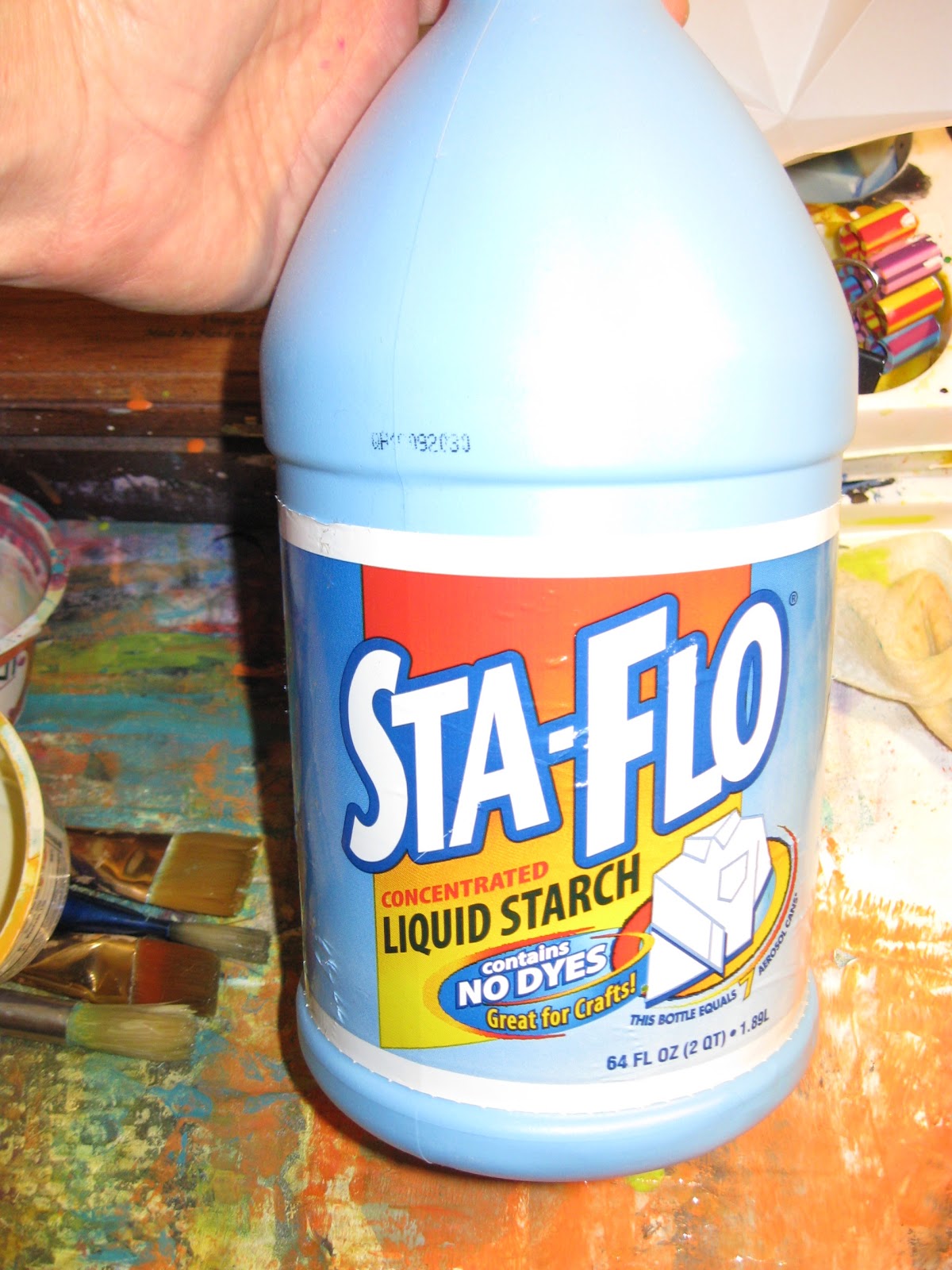 I am Rushmore marbled paper