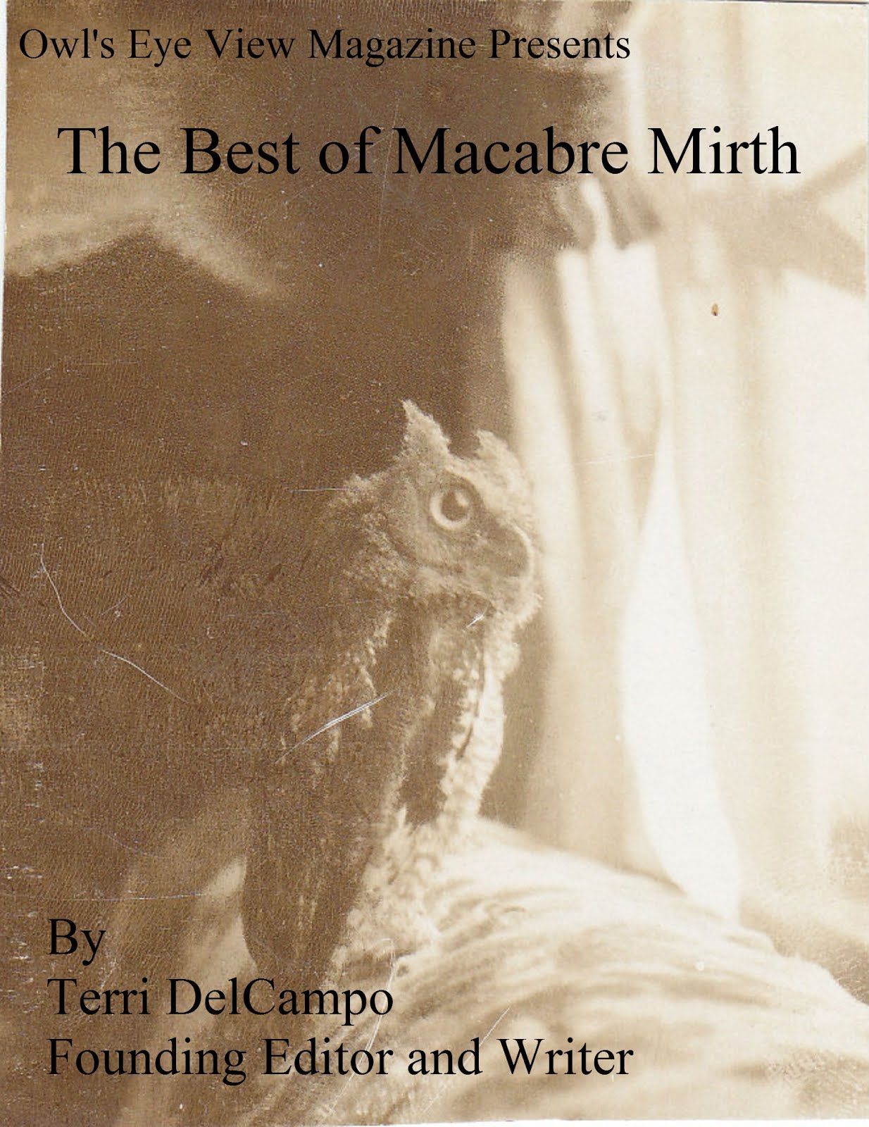 OEV MAGAZINE PRESENTS THE BEST OF MACABRE MIRTH