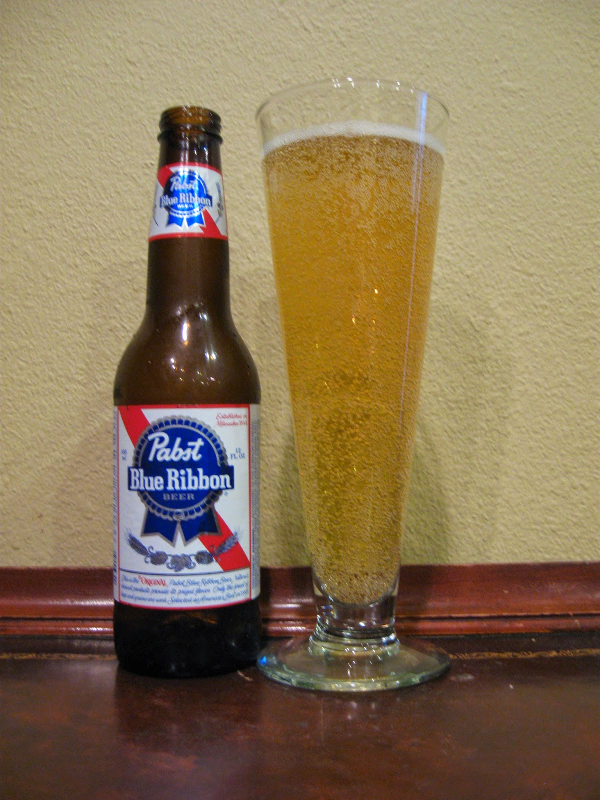 Doing Beer Justice Pabst Blue Ribbon