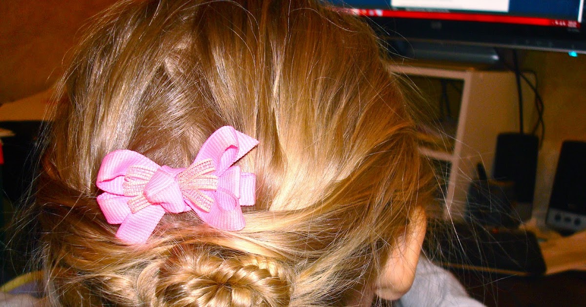 Toddler Hairstyles: Fishtail Braids!