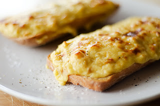 rarebit welsh topping warming especially fabulous lunch enough autumn really ve simple leave good made