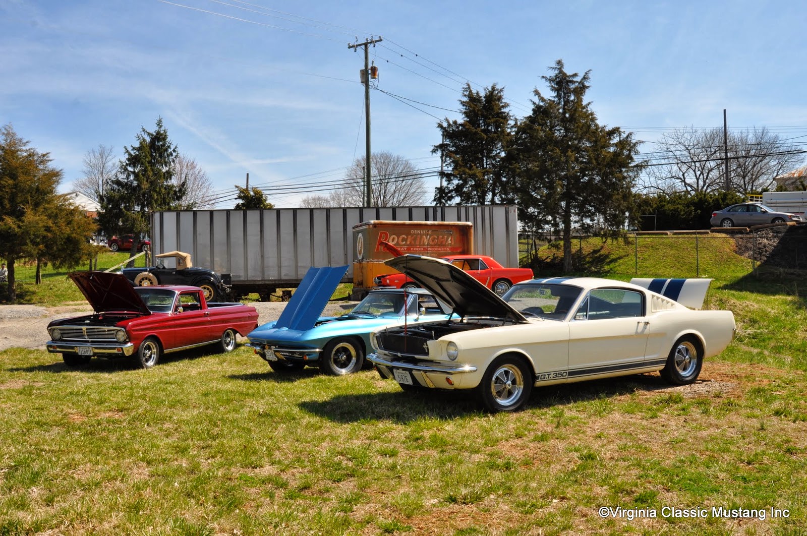 Virginia Classic Mustang Blog NCRS Tech Session at Maple Hill