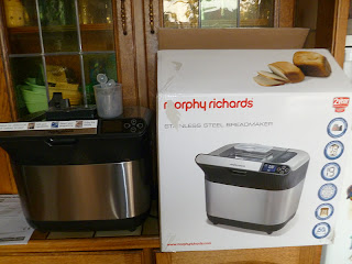 morphy richards premium plus bread maker