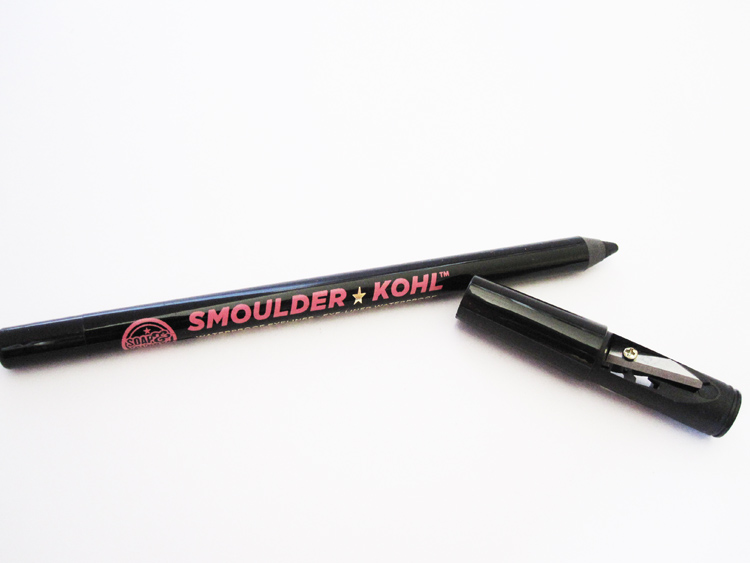 Review Soap & Glory Smoulder Kohl Waterproof Eyeliner in Superblack