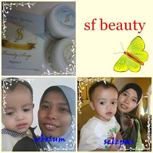 tambah duit tabung dengan produk SF BEAUTY