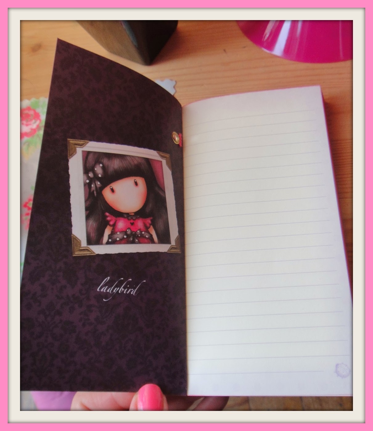 Stationery?? Yes, With Santoro London!! Must Be...Pink!