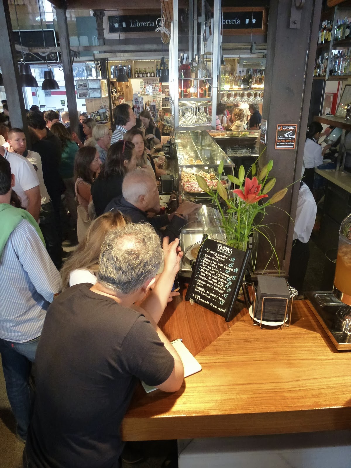 Teapots and Polka Dots: Spanish Street Food
