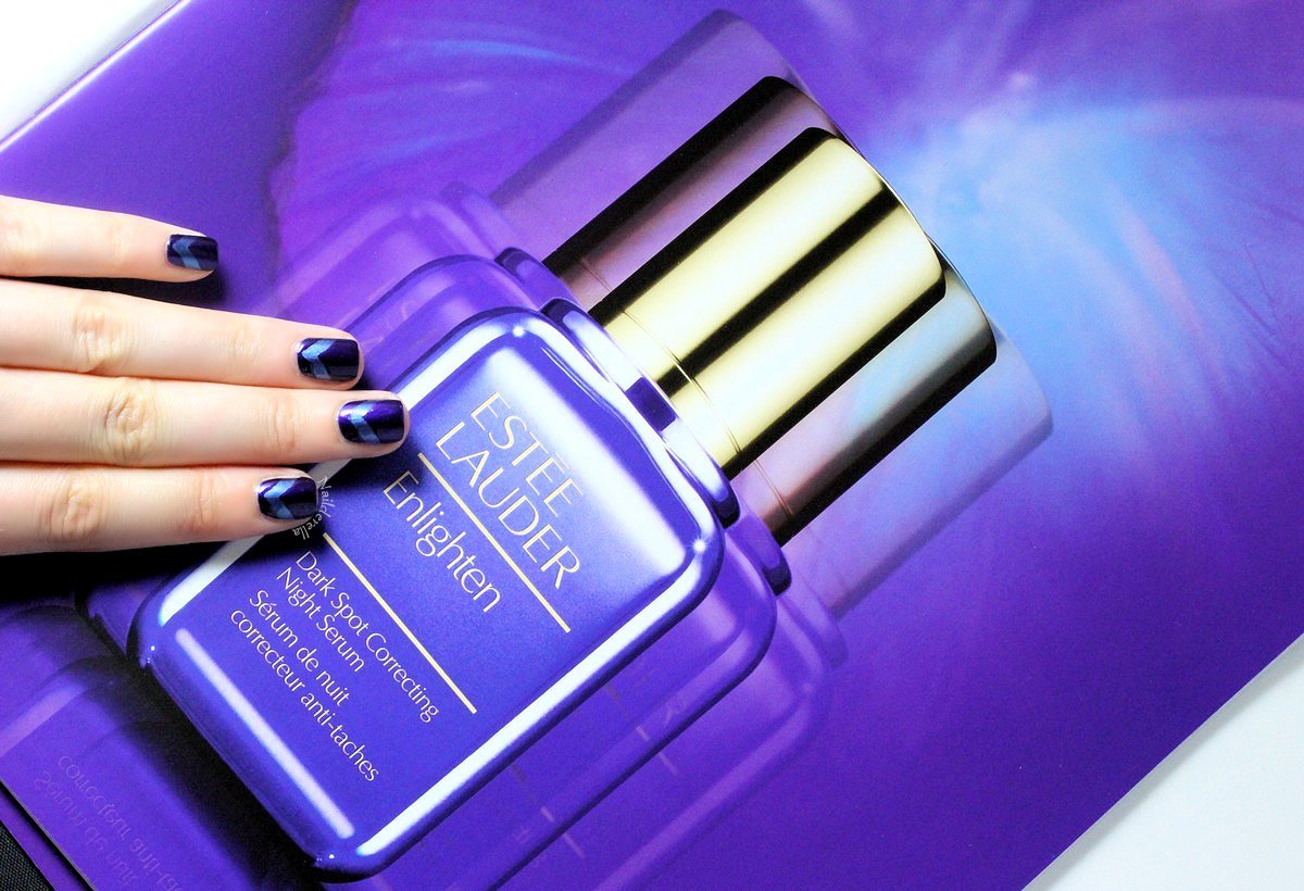 Estée Lauder Enlighten Dark Spot Correcting Night Serum Nailderella