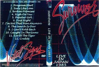 Survivor-Live in Japan 1985