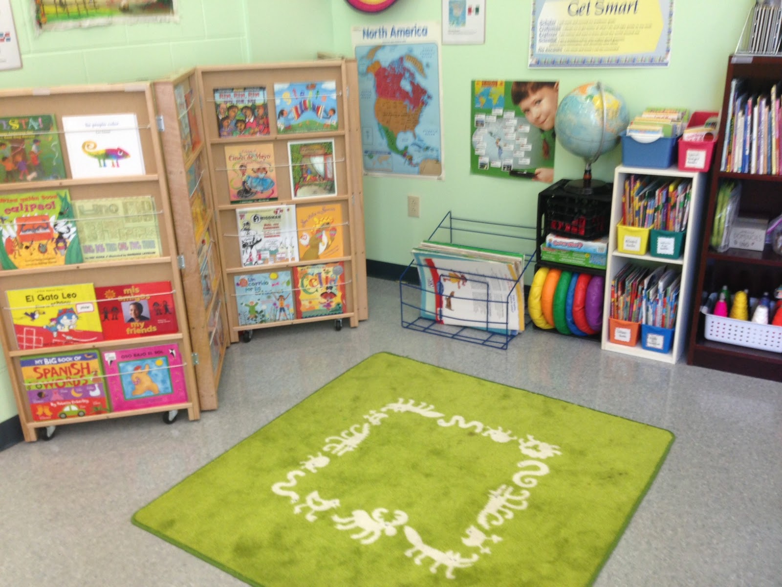 Spanish Simply Setting Up an Elementary Bilingual Library
