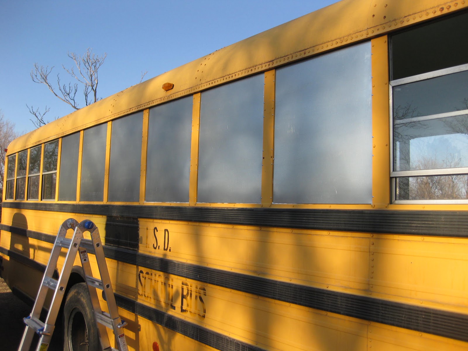 Adventures of the Yellow School Bus: Windows In