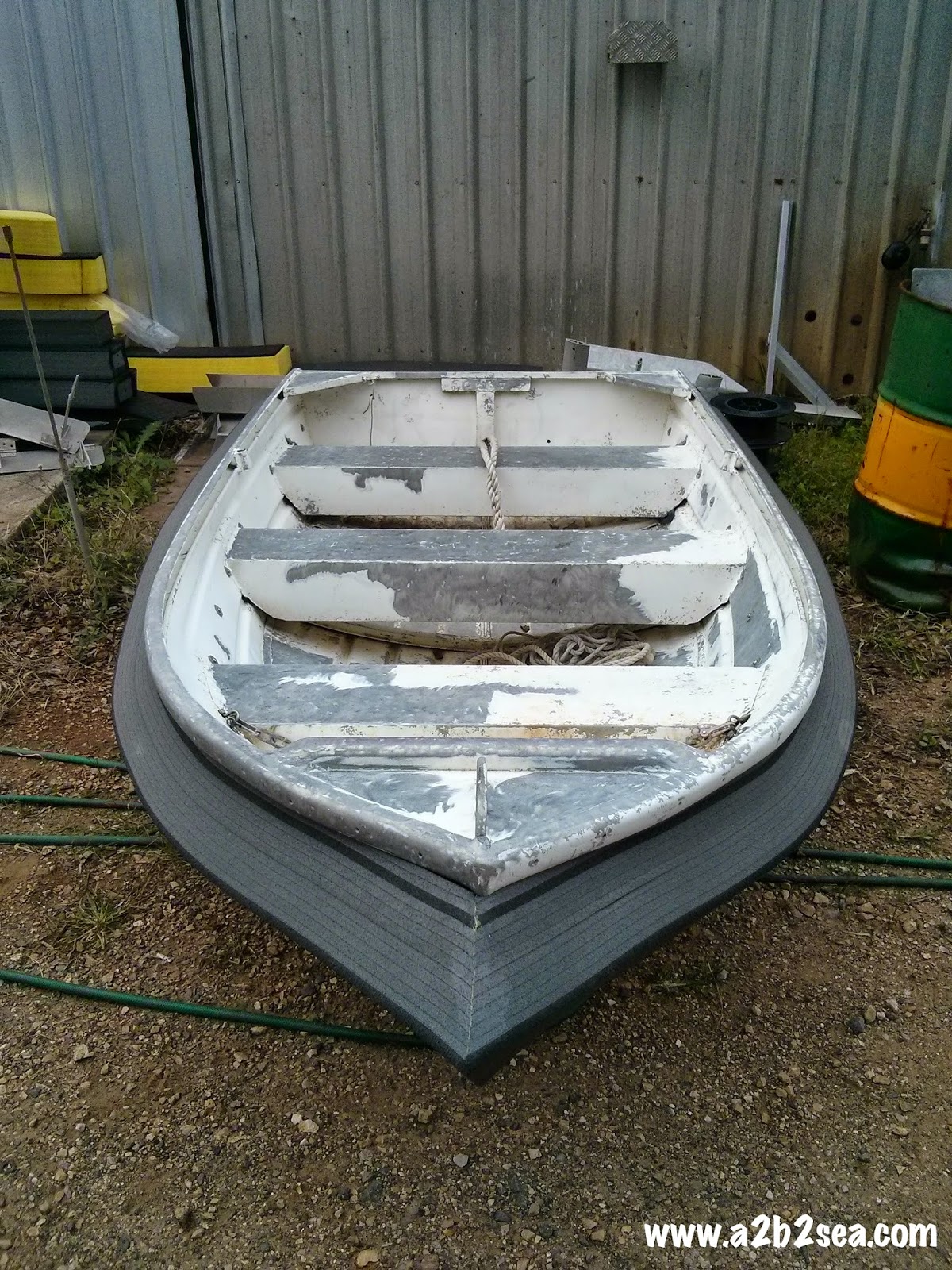 A to B to Sea Kapten Boat Collar