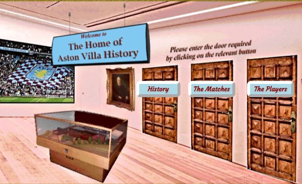 Aston Villa History Site