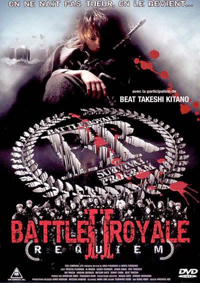 Battle Royale I & II: Requiem (2000,2003) English Sub _ Japana
